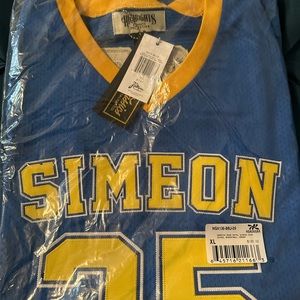 Derrick Rose Royal Simeon High School Basketball Jersey!